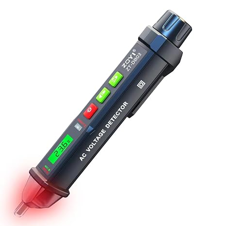 ZOYI ZT-DB03 Voltage Tester Multifunctional Electric Pen with Ambient Temperature Display Multi-Range Live/Null