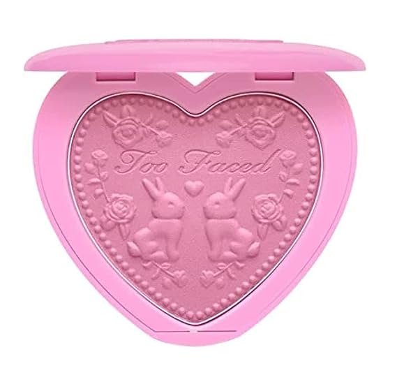 Too Faced Love Flush Powder Blush Watercolor Blush - Crazy in Love