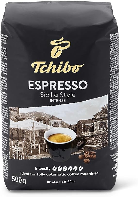 Tchibo Espresso Sicilia Style Çekirdek Kahve 500 g