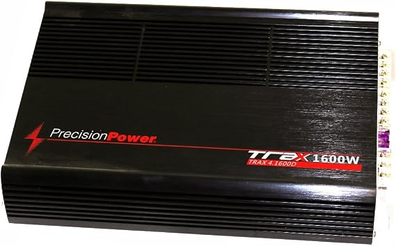 precision TRAX41600D Power 1600W 4 Channel Car Amplifier