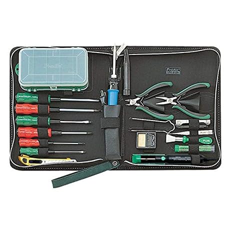 Pro'sKit 500-016 Student's Basic Tool Kit, Multicolor