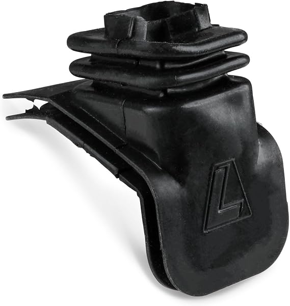 Lakewood 15510 Clutch Fork Boot, Black