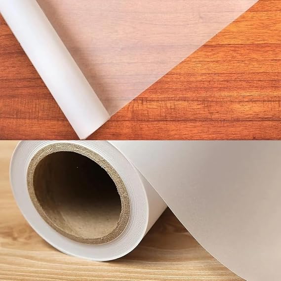 Oil Baking Paper 37 Cm x 50 Meters White Baking Paper 1 Roll Oil Paper