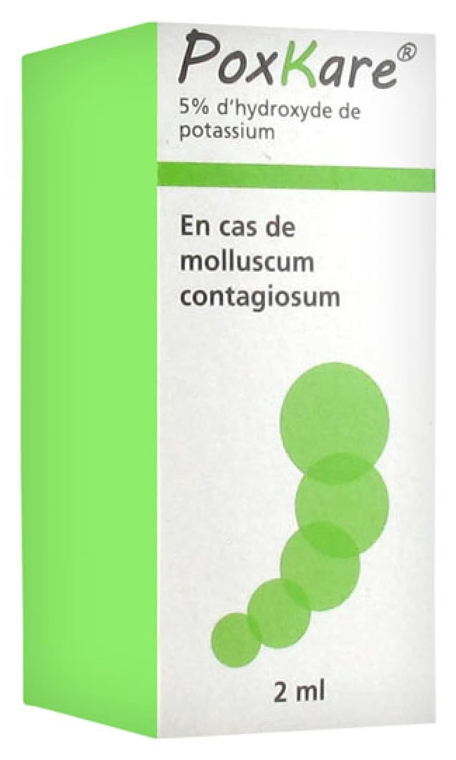 PediAct PoxKare Potassium Hydroxide Solution 5% 2ml
