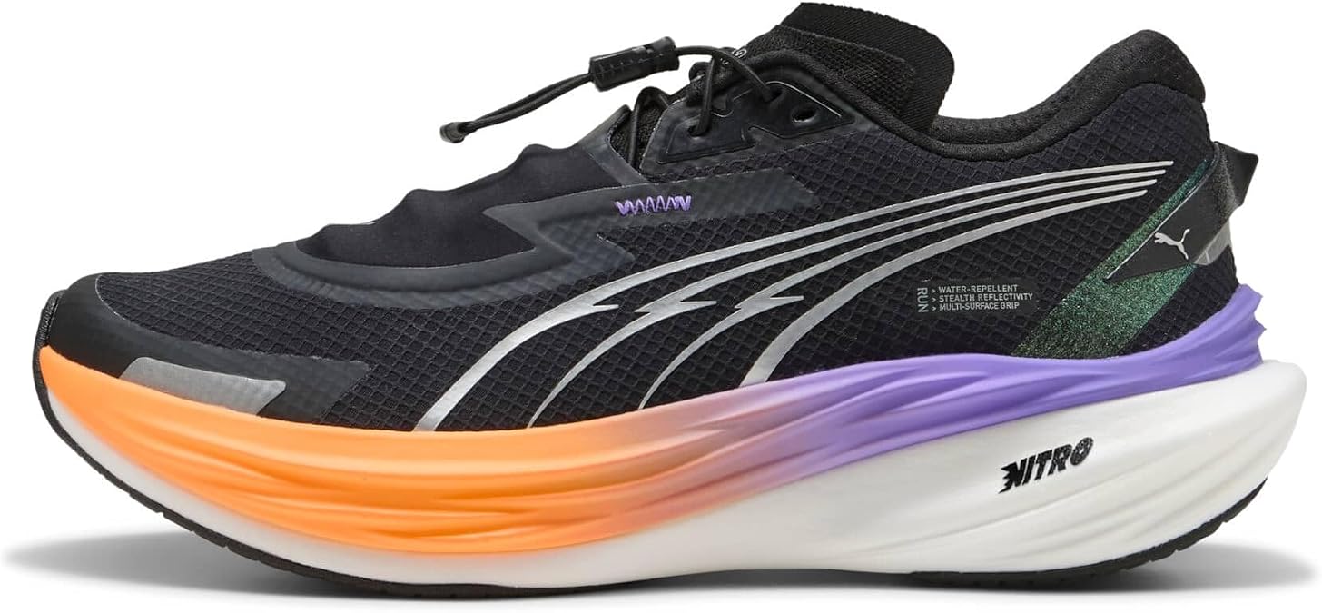 Puma Deviate Nitro 3 WTR+ Running Shoes UK 5