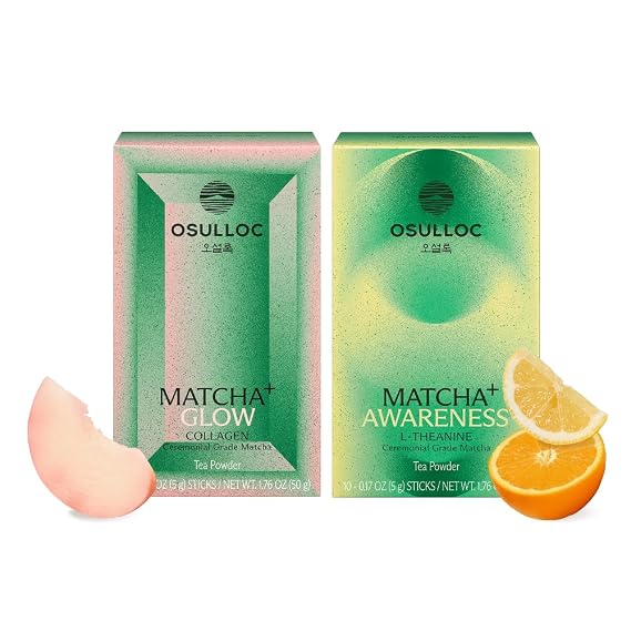 Osulloc Matcha Plus+ Glow & Awareness