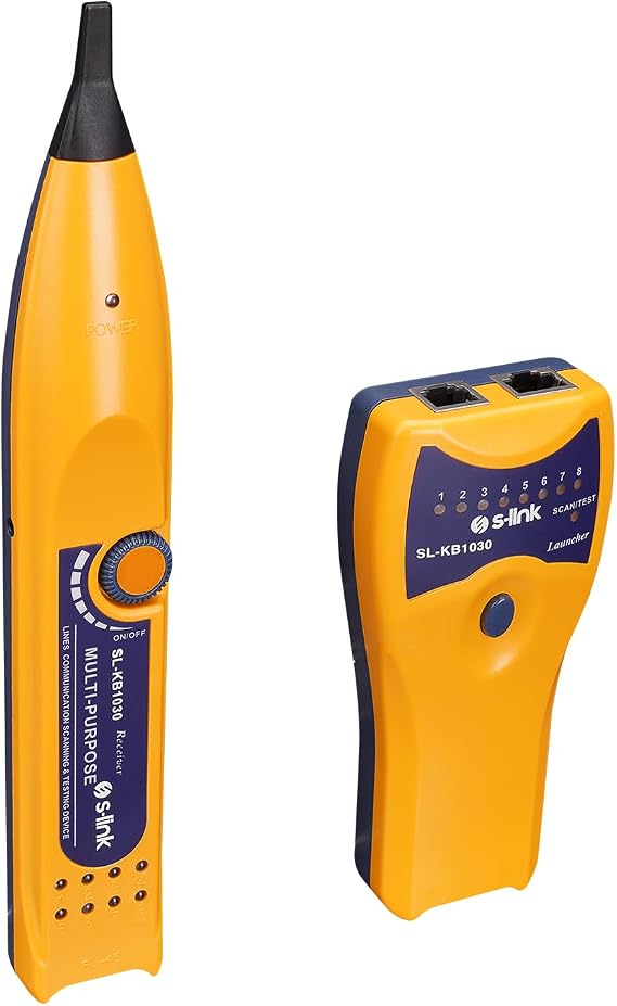 S-Link SL-KB1030 Kablo Bulucu ve Tester