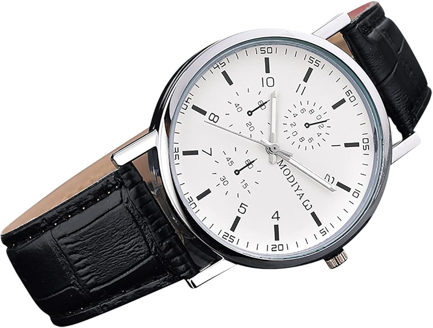 Mens Watches Wrist Watch for Men Automatic Mechanical Movement Waterproof Stainless Steel Watch, Digital Watch Men Outdoor Sport Waterproof Watch, Birthday Gifts for Men Fitness Watch