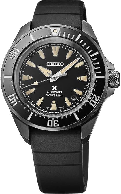 SEIKO Prospex Samurai Automatic Black Dial Men's Watch SRPL15