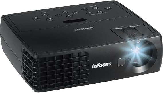 InFocus IN1110 Ultra Mobile DLP Projector, 2.75 lbs, XGA, 2100 Lumens