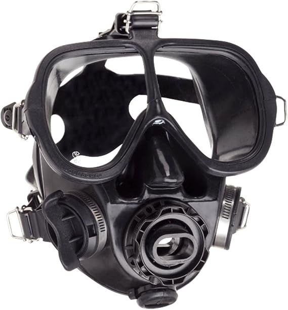 SCUBAPRO Full Face Diving Mask, Black