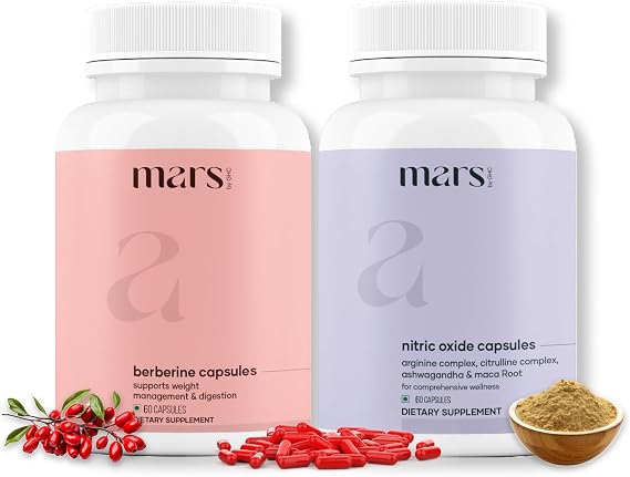 mars by GHC Nitric Oxide Combos (Nitro Burn Combo)