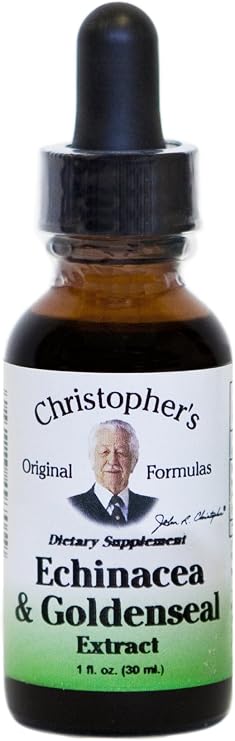 Christopher's Original Formulas Echinacea+Goldenseal Extact 1 Ounces
