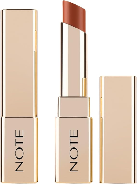 Note Cosmetics Iconic Sheer Lipstick 203 Charming Nemlendirici Parlak Ruj, Nude