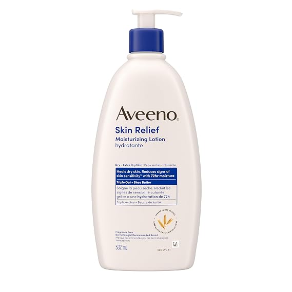 Aveeno Skin Relief Moisturizing Lotion, 532ml
