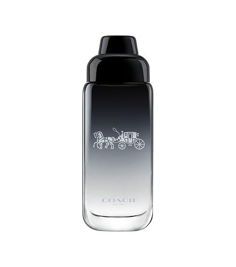 Coach for Men Eau de Toilette - Men's Fragrance - Fougere Woody - With notes of Pear Nashi, Cardamom & Vetiver