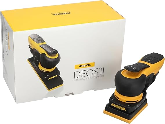 Mirka DEOS II 343X 3 x 4 inch Compact Electric Orbital Sheet Sander