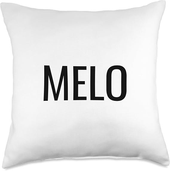 Melo Throw Pillow