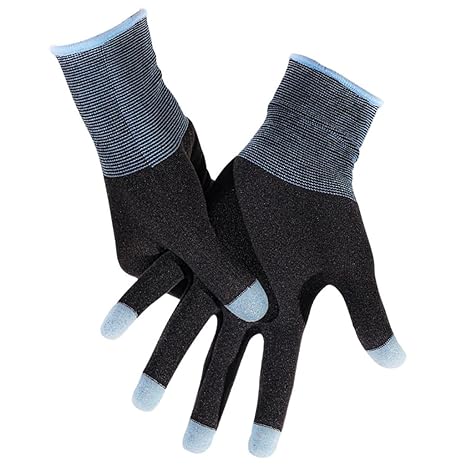Game Playing Glove Highly Sensitive Gaming Finger Sleeves Anti-Sweat Keep Warm