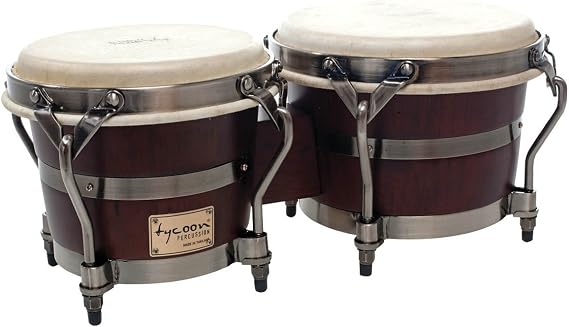 Tycoon Percussion Bongo Drum (TSBH-BC)