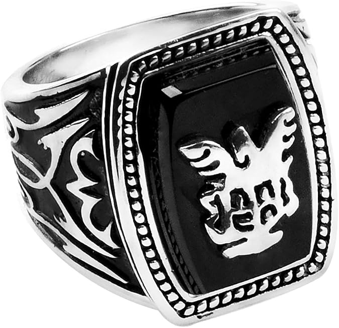 Vampire Diaries Alaric Ring - Costume Accessory Size 12