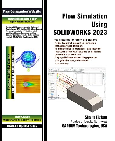 Flow Simulation Using SOLIDWORKS 2023