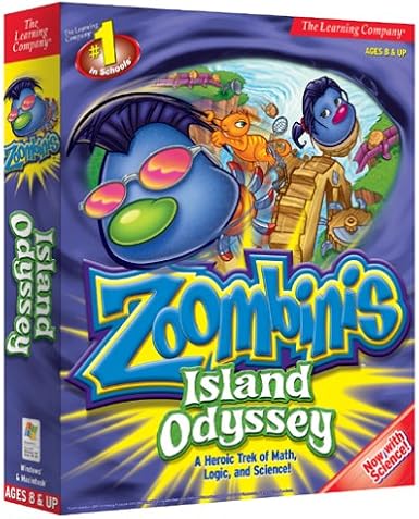 Zoombinis Island Odyssey - PC/Mac