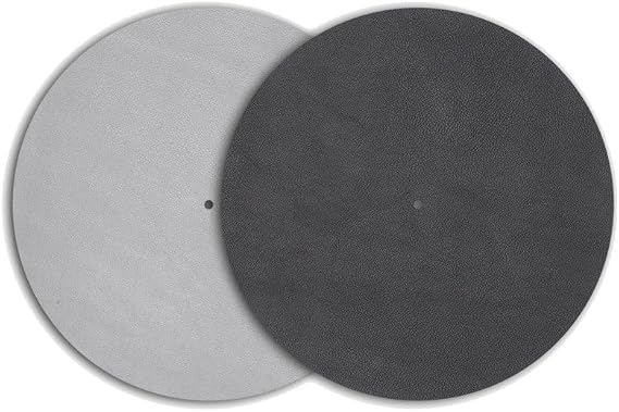 Pro-Ject Leather It Platter Mat (Gray)