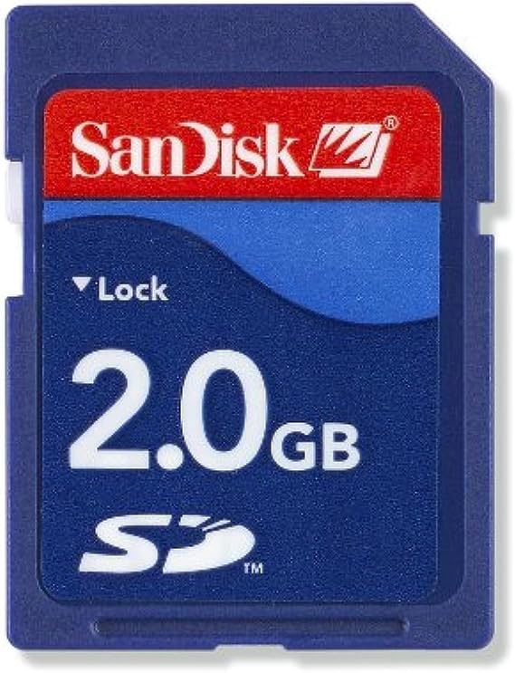 SanDisk 2GB Class 4 SD Flash Memory Card- SDSDB-002G-B35 (Label May Change)
