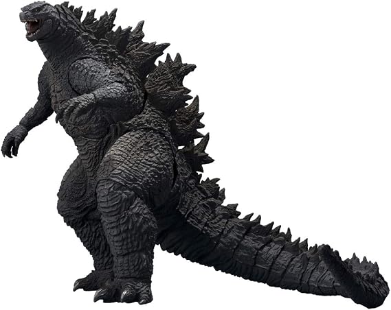 TAMASHII NATIONS S.H.MonsterArts Godzilla 2019, 6.3 in 160mm, PVC pre-painted action figure