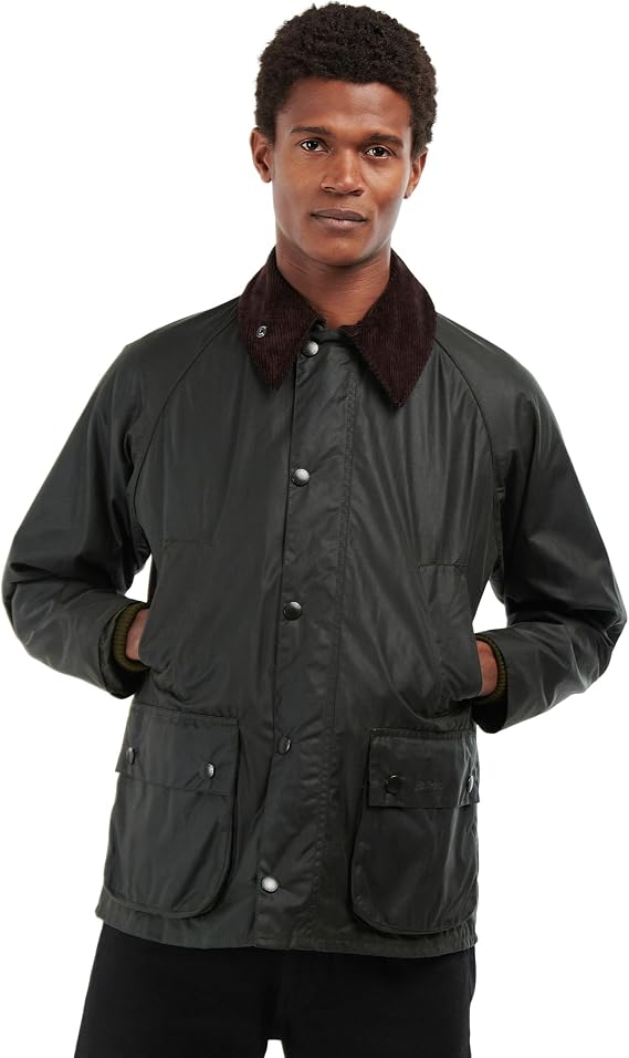 Barbour mens Bedale Wax Jacket