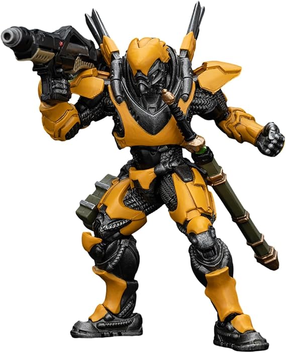 HiPlay JOYTOY Infinity Series, Yu Jing shang Jilnvincible-3, 1:18 Scale Collectible Action Figure JT5925