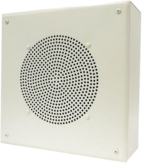 V-1920C Va Square Grille- Amplified Ceiling Speaker