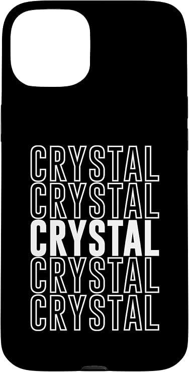 iPhone 15 Plus Crystal Case