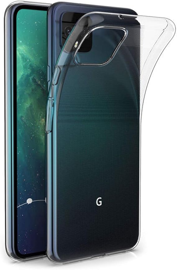 Microcase Google Pixel 4 XL 0.2 mm Ultra İnce Soft Silikon Kılıf - Şeffaf
