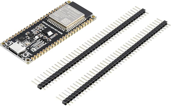 waveshare ESP32-S3 Microcontroller Wi-Fi Development Board Based on ESP32-S3-WROOM-1 Module,with Dual-core 32-bit LX7 Processor,16MB Flash,Support ESP-IDF, Arduino, MicroPython