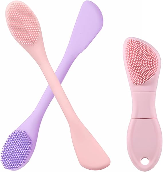 Silicone Face Scrubber & Blackhead Remover