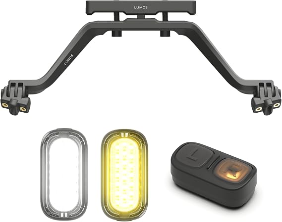 Lumos Signal Light Kit(Firefly Mini - 2 Pack & Remote Control & Turn Signal Mount)