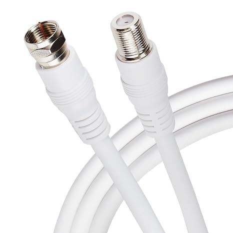 Maplin Satellite Cable Extension 10M Coaxial Cable F Type Male to F Type Female
