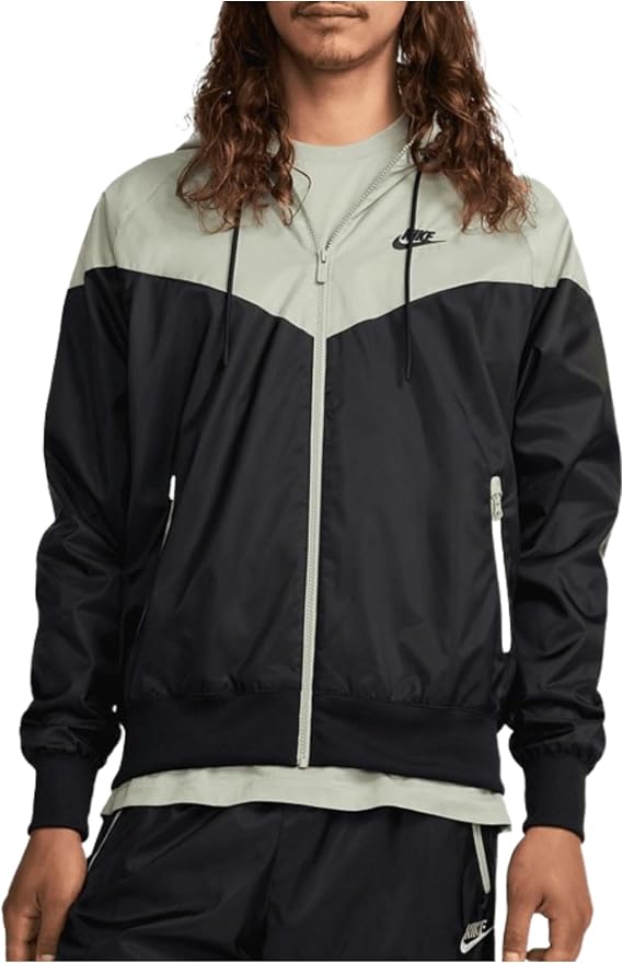 Nike Windrunner Hooded Jacket (DA0001-018, Olive Green)