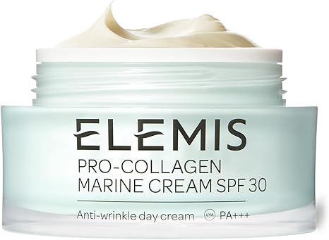 ELEMIS Pro-Collagen Marine Cream -Anti-Wrinkle Face Moisturiser, Hydrating Day Cream, 50ml