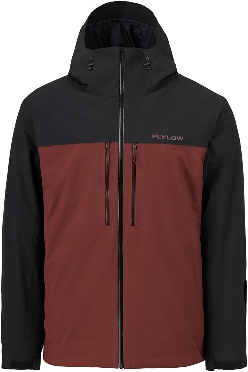 Flylow Men's Albert Insulated Waterproof Ski Jacket | Synthetic Insulation, For Skiing & Snowboarding