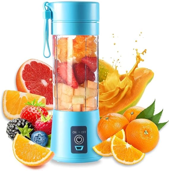 Mini Portable Blender For Milkshakes & Smoothies - USB Charging, Small Juice Cup Blender