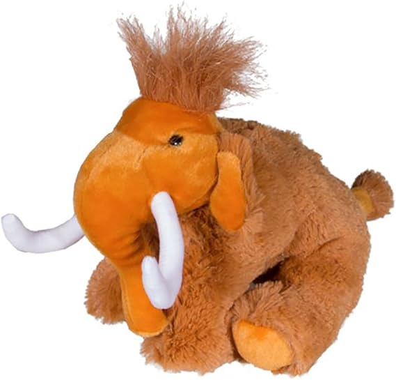 Cuddly Soft 16 inch Stuffed Woolly Mammoth...We Stuff 'em...You Love 'em!