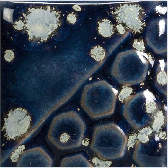 Mayco Elements Chunkies Glaze, EL-209 Night Sky, Opaque, Pint