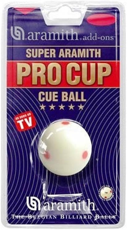 Aramith Super Pro Cup Cue Pool Billiard Ball