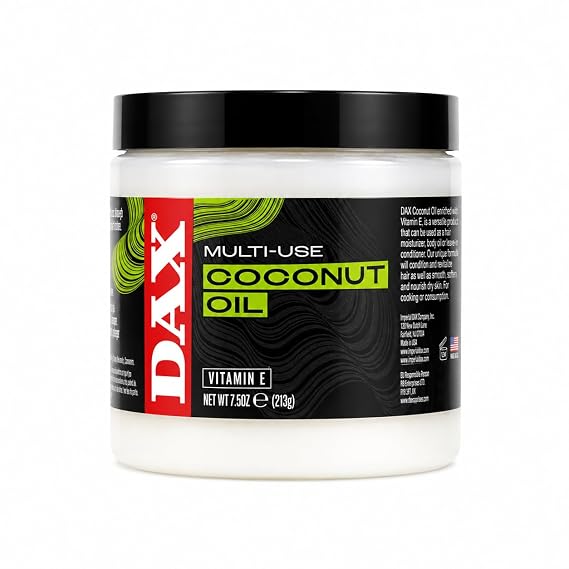Dax Coconut Oil, 7.5 Ounce