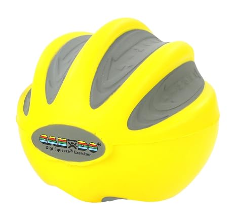 CanDo Digi-Squeeze, X-Heavy, Black