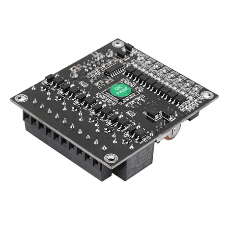 Fafeicy Programmable Logic Controller PLC Industrial Programmable Control Board FX1N-14MR Relay Control Module Programmable Logic Circuits