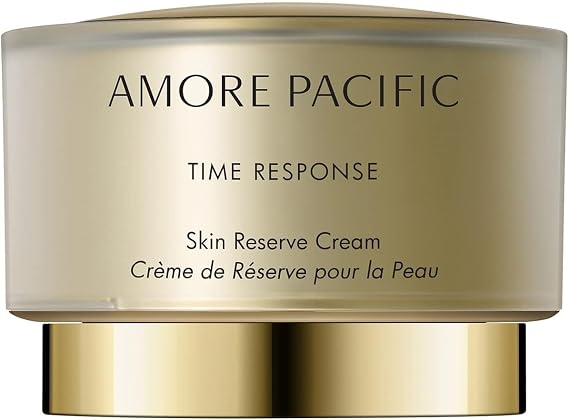 Time Response Skin Reserve Gel Cream Korean Face Moisturizer with Green Tea & Niacinamide, 1.7 Fl Oz